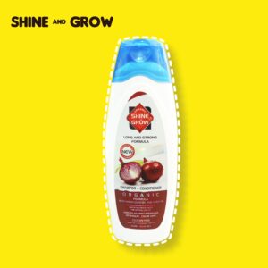 Shine & Grow Onion Shampoo 400ml