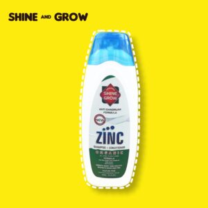 Shine & Grow Zinc Shampoo 400ml