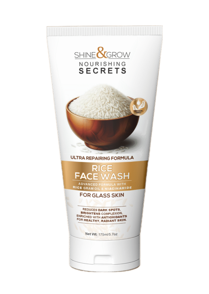 Rice Face Wash