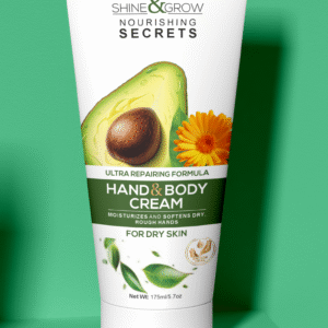 Shine & Grow Hand & Body Cream 175ml