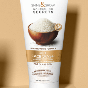Shine & Grow Rice Face Wash 175ml