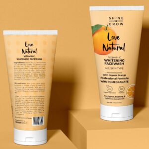 Shine & Grow Vitamin C Face Wash 175ml