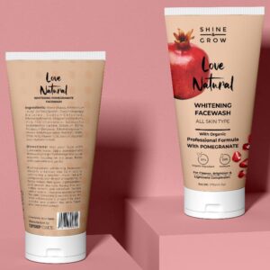 Shine & Grow Whitening Face Wash 175ml