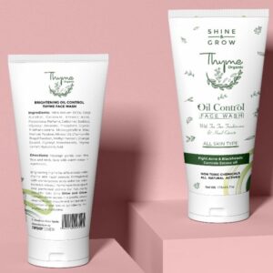 Shine & Grow Thyme Oil Control Face Wash 175ml